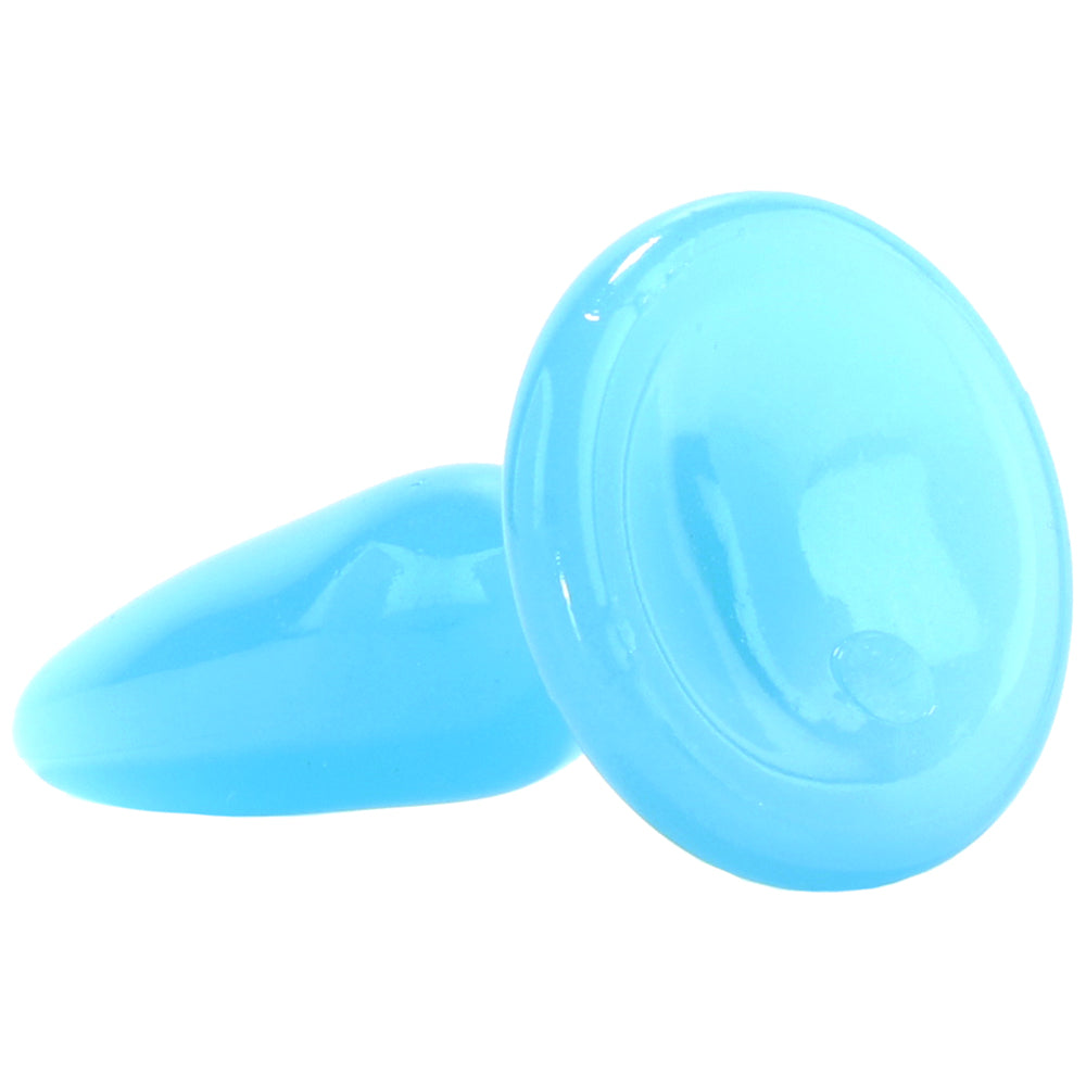 Firefly Glow in the Dark Mini Pleasure Plug in Blue