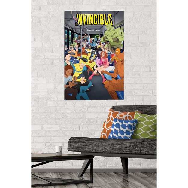 Trends International Invincible Season 2 Bus One Sheet Unframed Wall Poster Prints