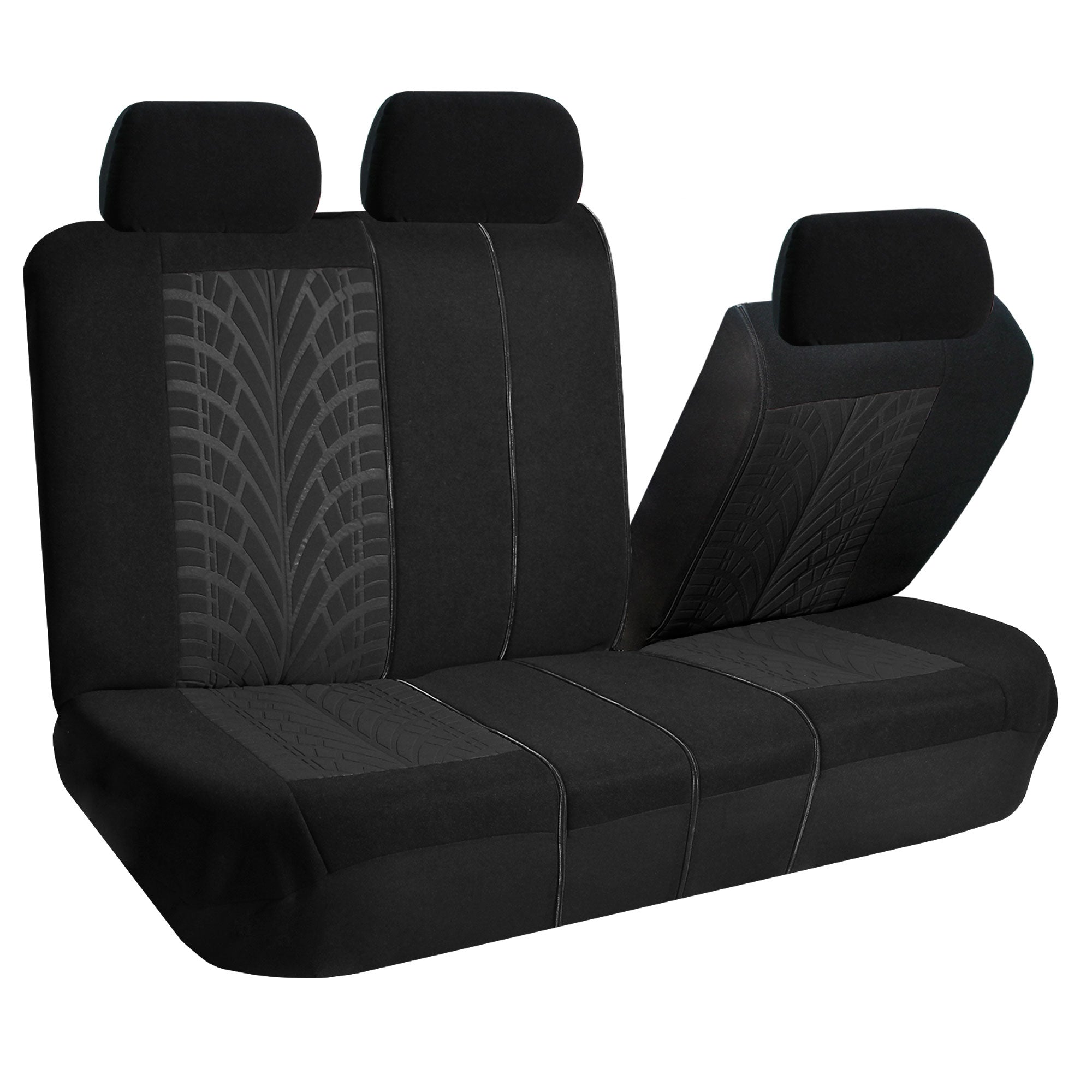 FH Group Travel Master Universal Seat Covers Fit For Car Truck SUV Van - Rear Bench