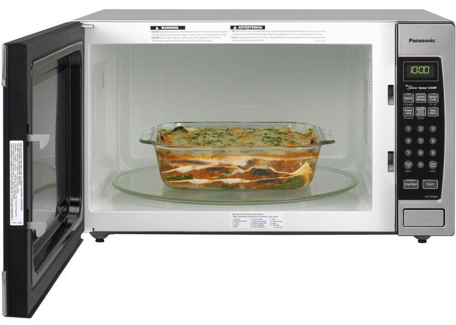 Panasonic 2.2 Cu. Ft. Stainless Steel Microwave With Inverter