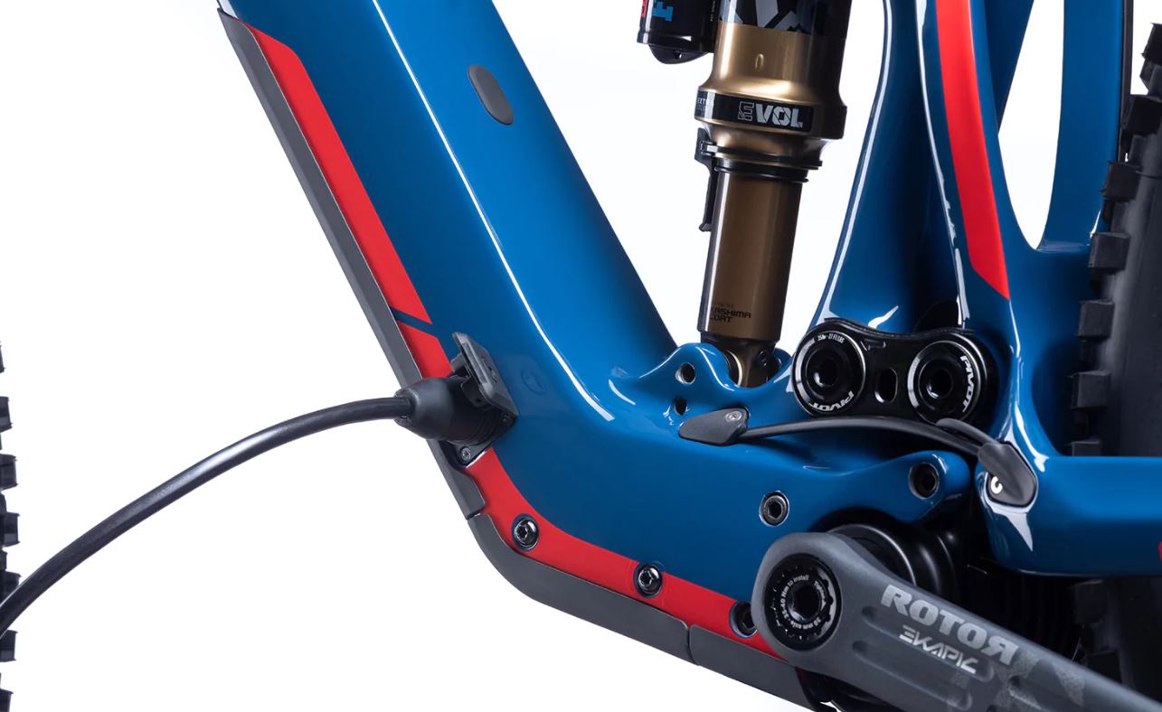 Pivot Shuttle SL 29 Ebike - Team XTR - Blue Denim - 2022