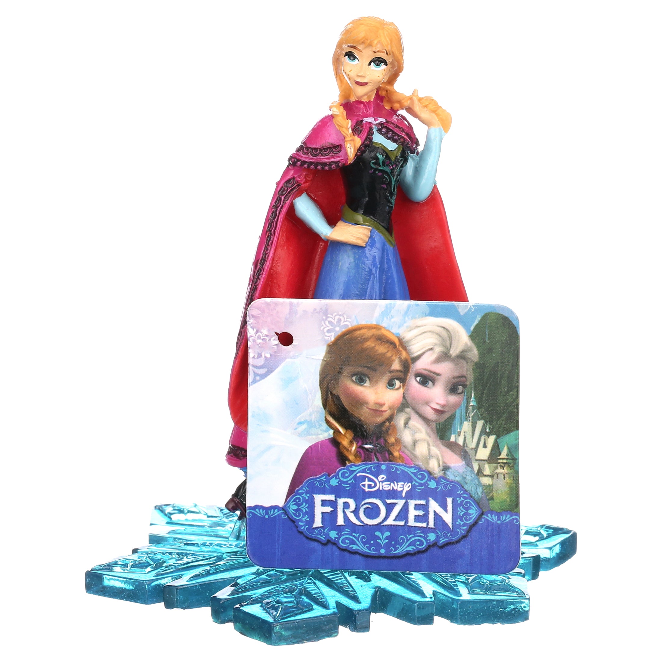 Penn-Plax Disney’s Frozen Aquarium Ornament – Anna – Medium Resin