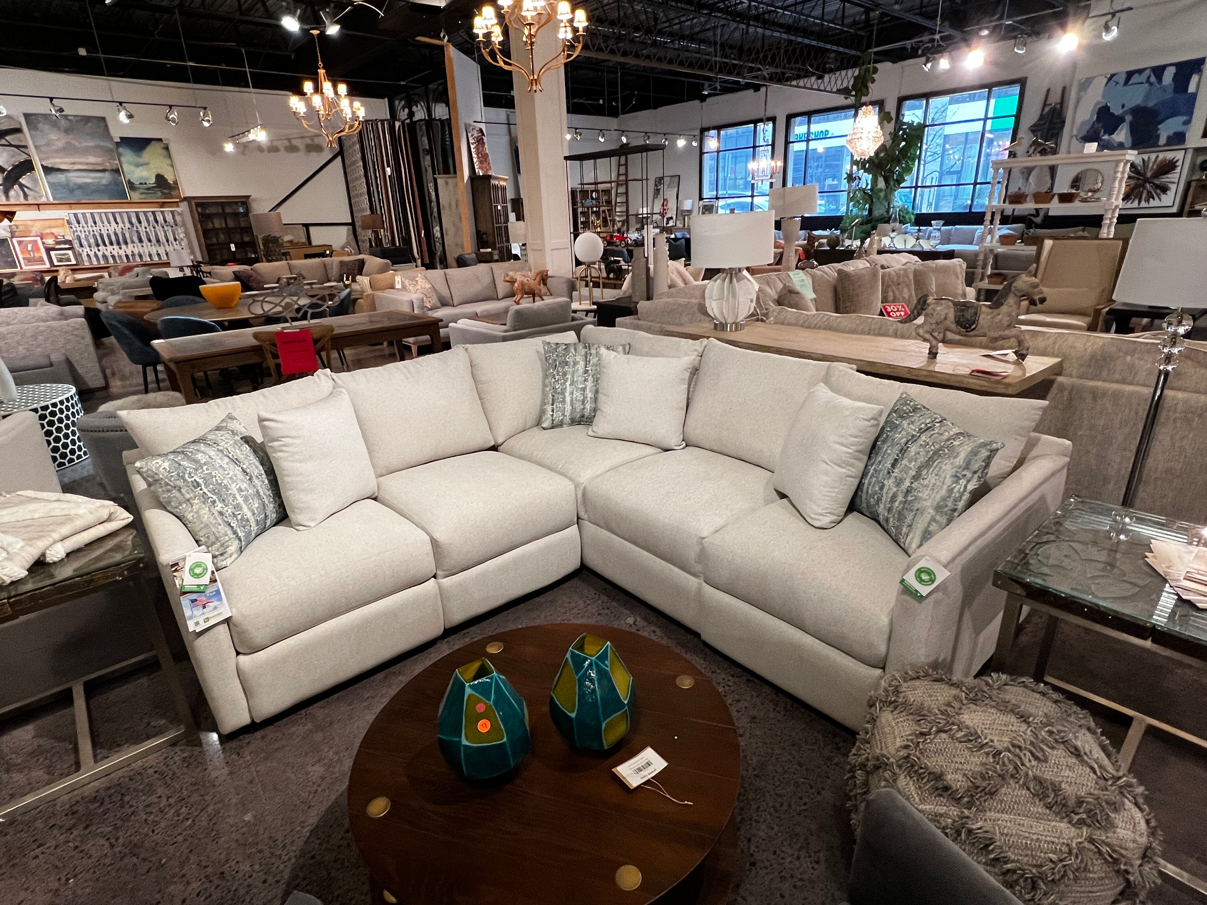 ATLANTA POWER CORNER HYBRID SECTIONAL