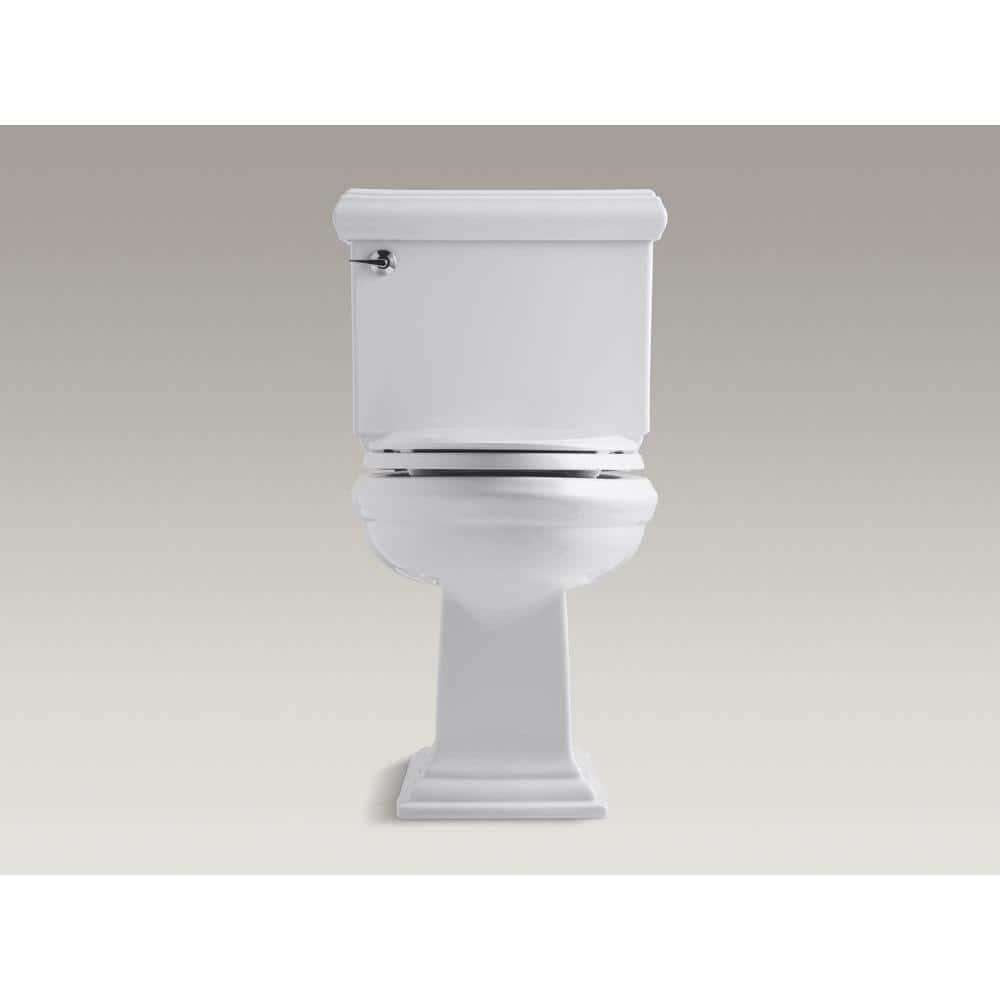 KOHLER Memoirs Classic 2Piece 128 GPF Single Flush Elongated Toilet with AquaPiston Flush Technology in White