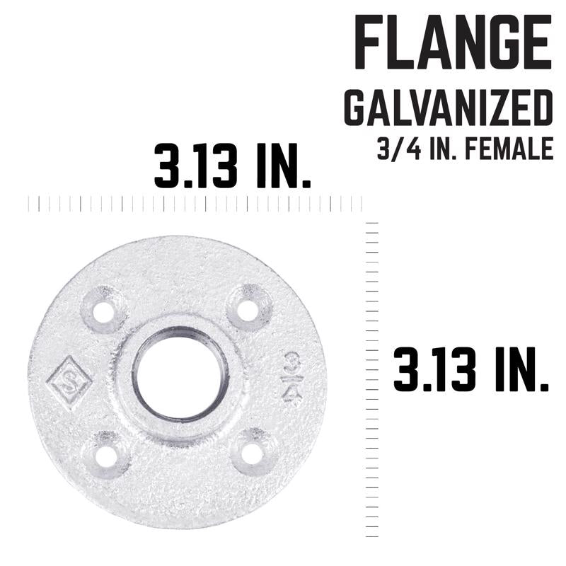 FLANGE FLOOR 3/4