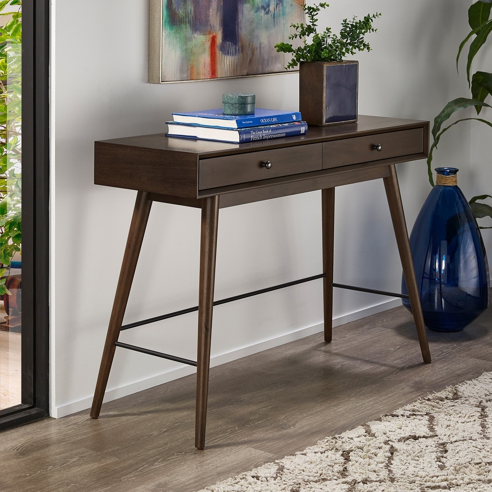 Aksel Wood Accent Tables by iNSPIRE Q Modern