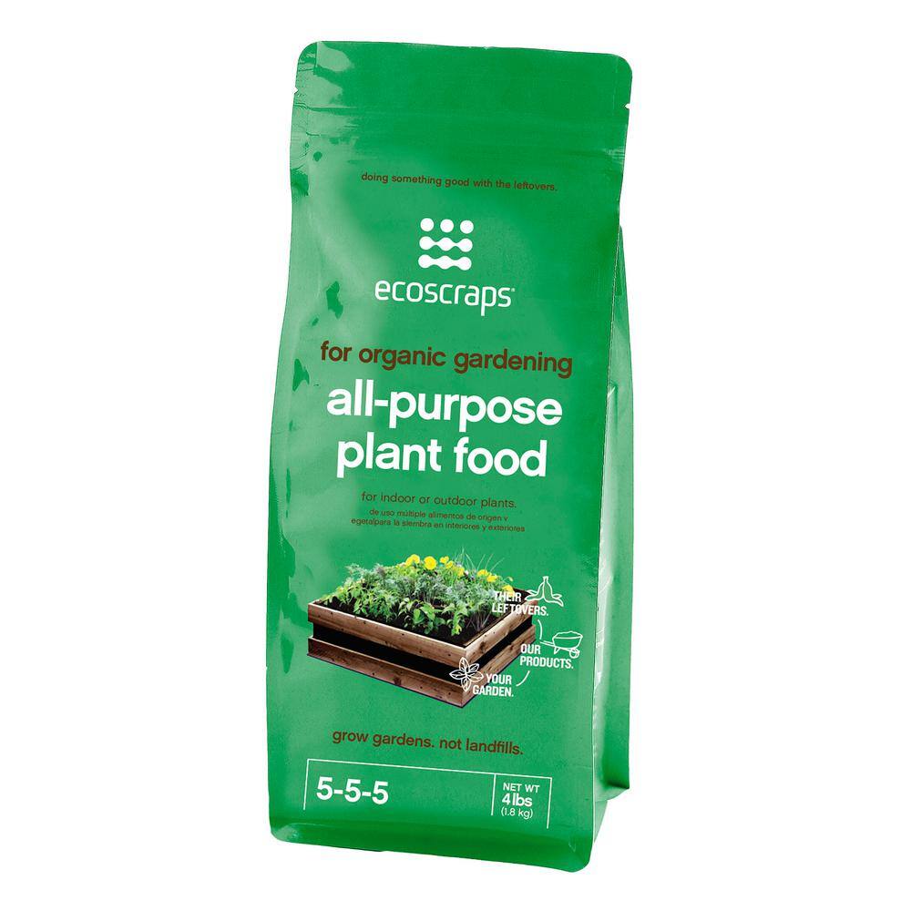 EcoScraps 4 lbs. Organic All Purpose Plant Food PFAP174404