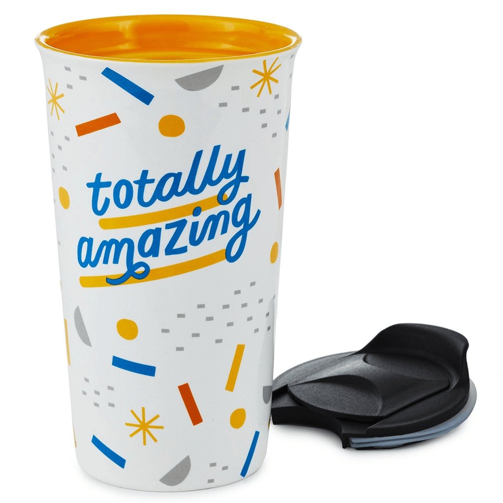 Hallmark  Totally Amazing Color-Changing Travel Mug, 11 oz