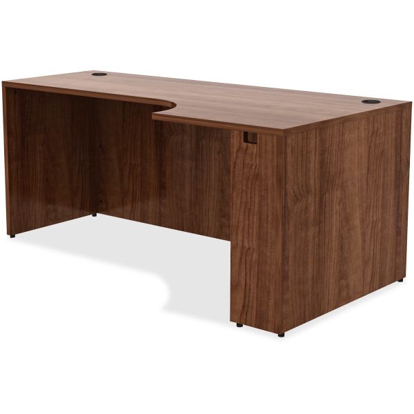 Lorell Right Corner Desk Shell