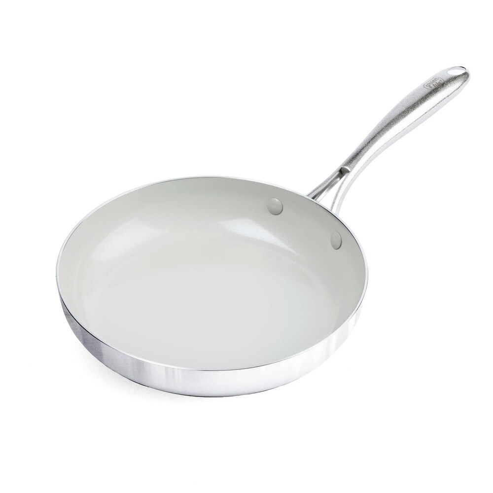 GreenLife Healthy Ceramic Nonstick Stainless Steel Pro 11\