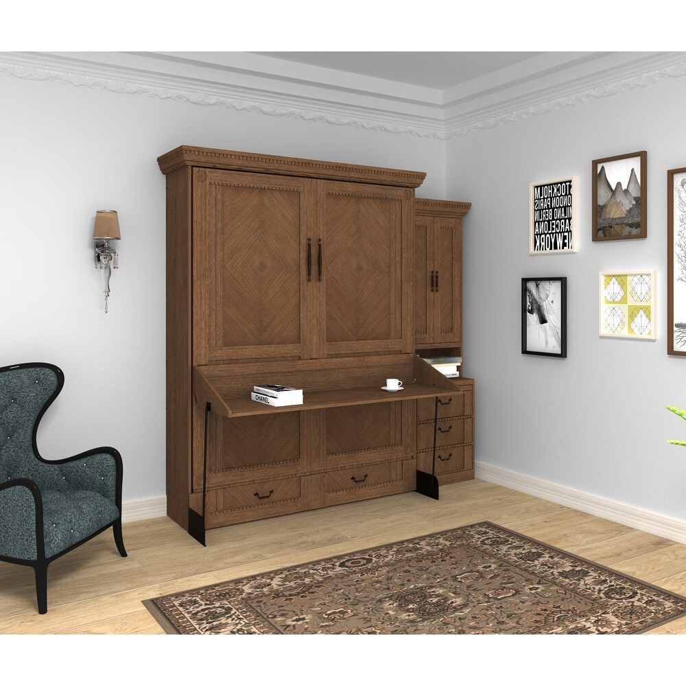 Imperial Queen Murphy Bed   DeskBed  1 Pier