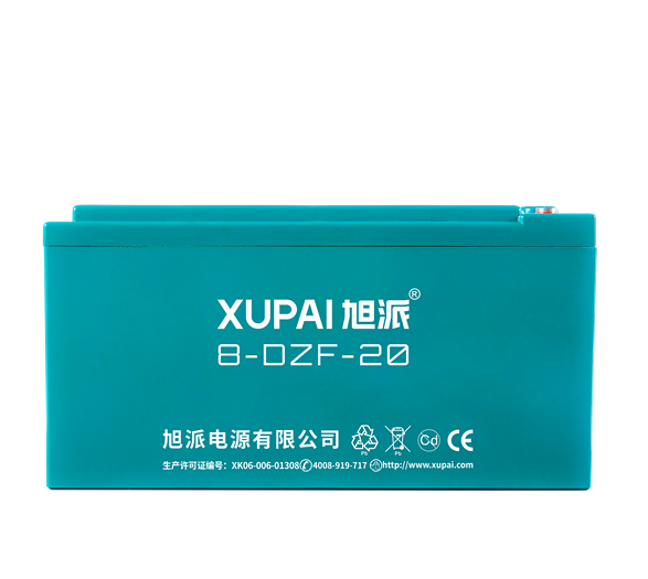 Xupai battery 16v20ah 8 dzm 20 lead acid battery for ebike