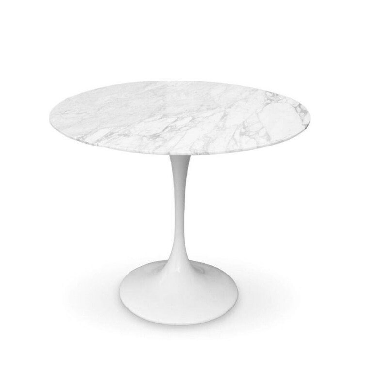 Round Tulip Marble Dining Table (36\