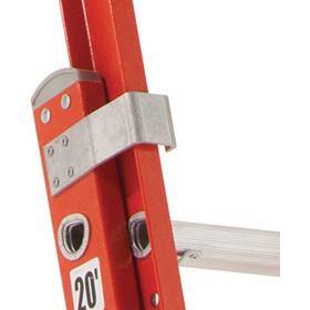 Louisville Ladder 40 ft. Fiberglass Extension Ladder with 300 lbs. Load Capacity Type IA Duty Rating FE3240