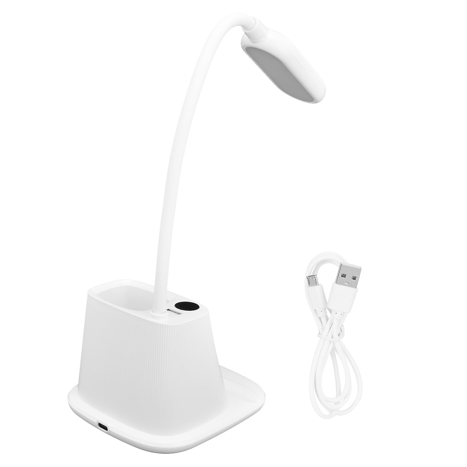 Foldable Digital Display Desk Lamp USB Charging Eye‑Caring Light for Living Room Bedroom