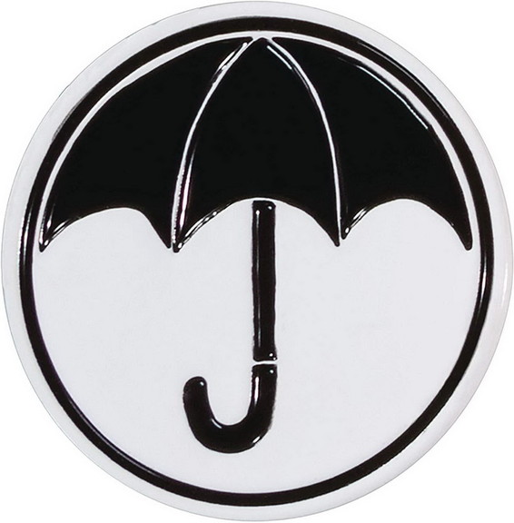 Umbrella Academy Umbrella Logo 1.75 Inch Enamel Ma...