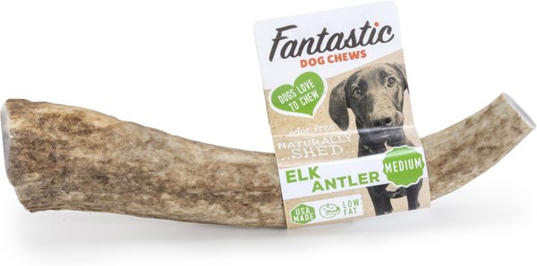 Fantastic Dog Chews Elk Antler Dog Treat