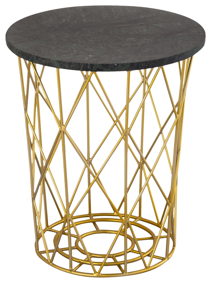 Minter Accent Table   Contemporary   Side Tables And End Tables   by ELK Group International  Houzz