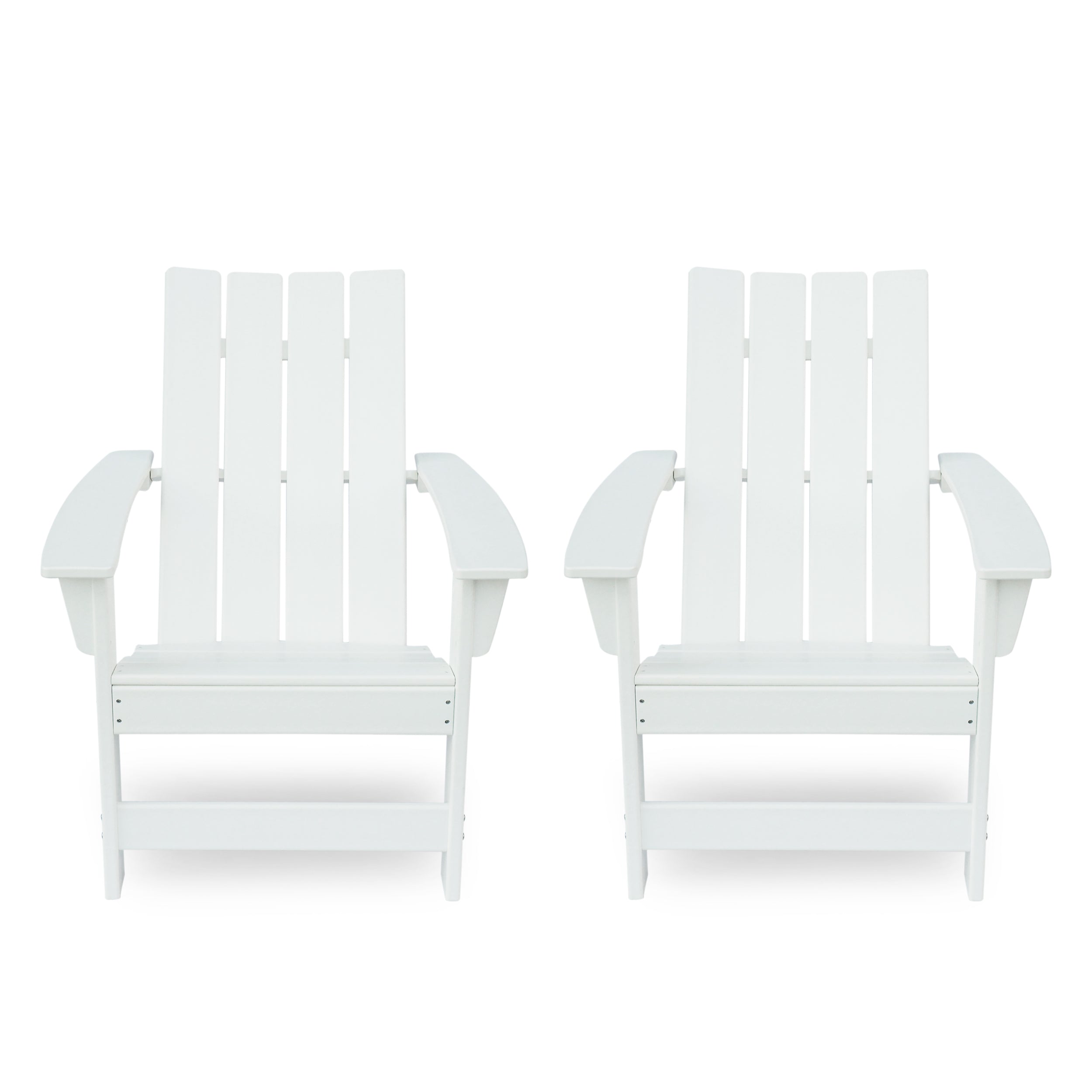 Panagiota Outdoor Contemporary Adirondack Chair (Set of 2)