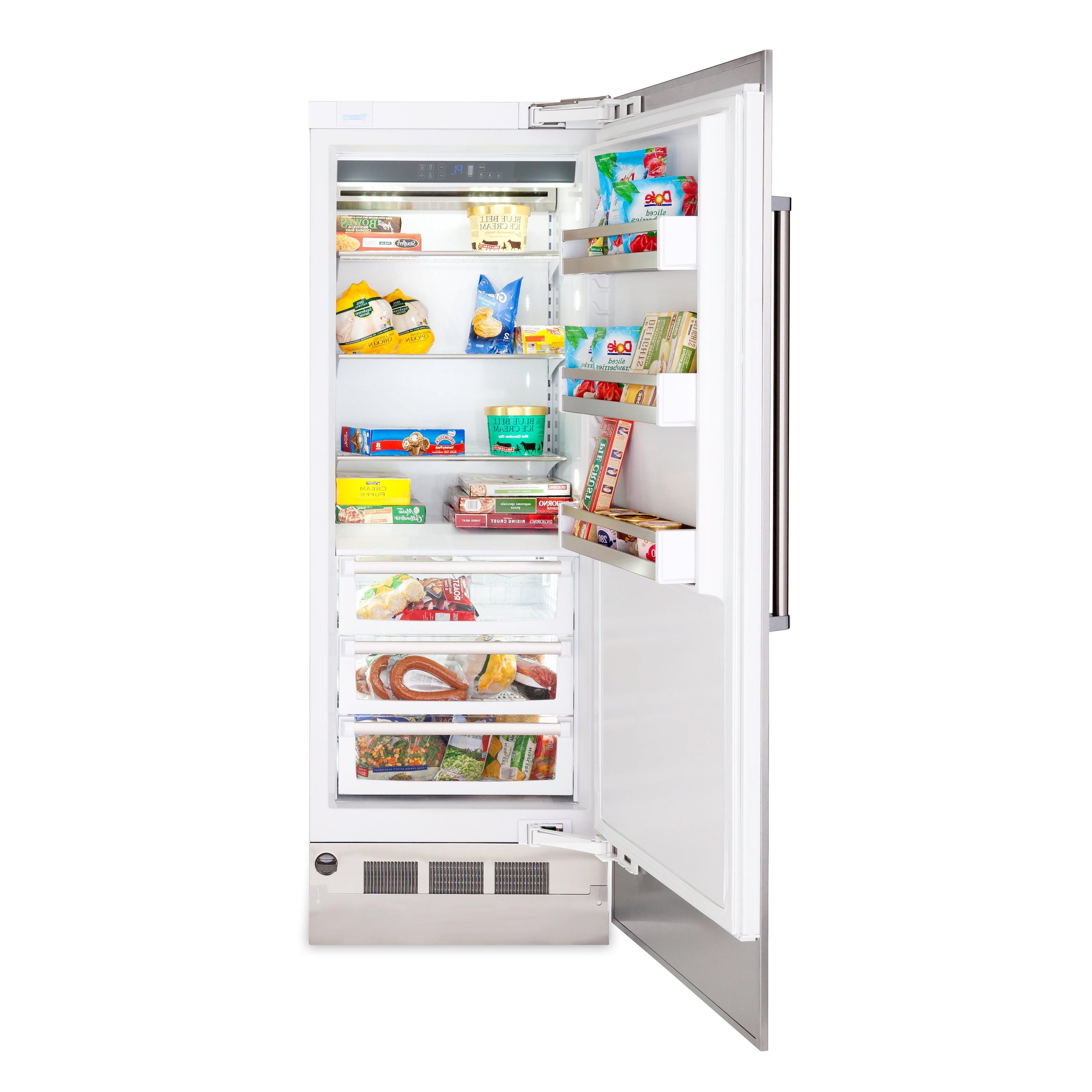 Viking 16.1 cu.ft. Upright Freezer with Variable-Speed High-Efficiency Overdrive Compressor VFI7300WRBF