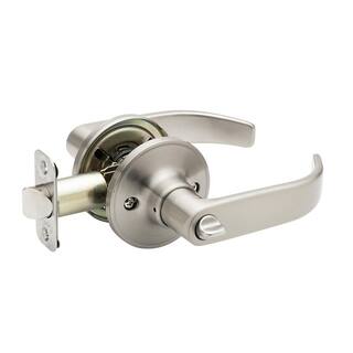 Copper Creek Erin Satin Stainless Privacy BedBath Door Handle EL1230SS