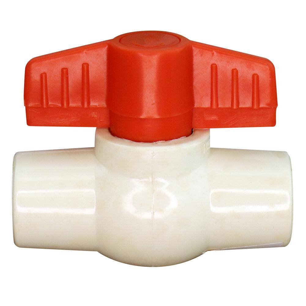 Everbilt 12 in. CPVC Solvent-Weld Ball Valve CPVCBV12