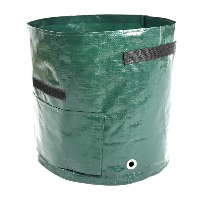 planting bags green plant grow pockets planter vertical living bag for garden supplies bags