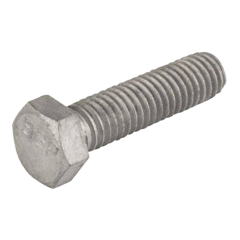 Everbilt 14 in. x 2 in. Galvanized Hex Bolt (15-Pack) 80480