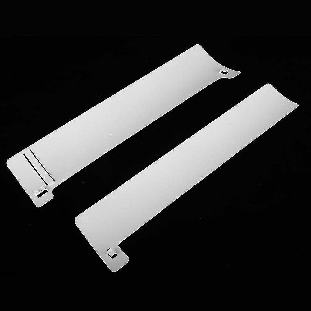 Air Conditioner Deflector Retractable Anti Direct Blowing Cold Shield Deflector Baffle White