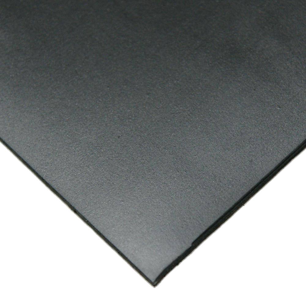 Rubber-Cal Neoprene 18 in. x 36 in. x 24 in. Commercial Grade 45A Soft Rubber Sheet Rolls 20-104-0125-36-024