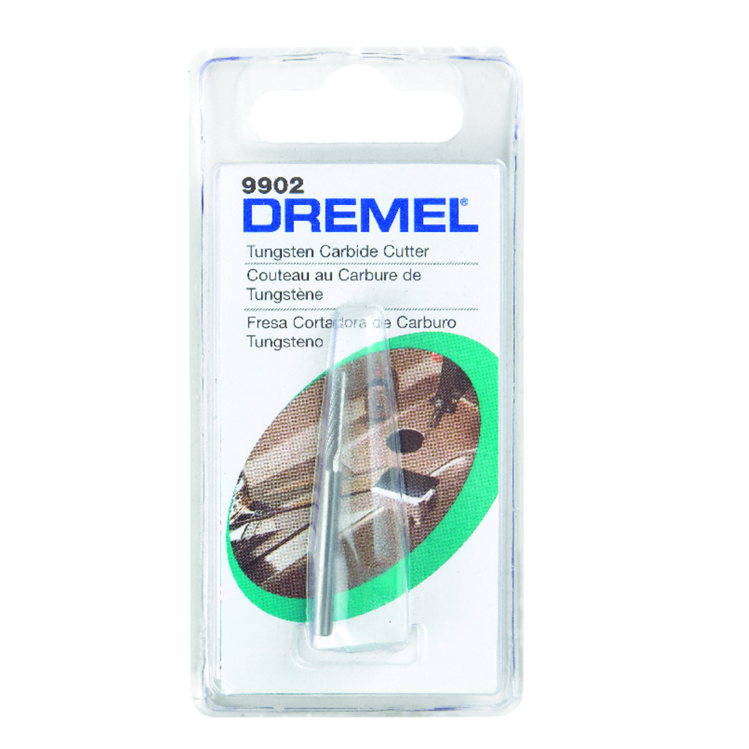 Dremel 3/32 in. X 1.5 in. L Tungsten Carbide Cutter 1 pk