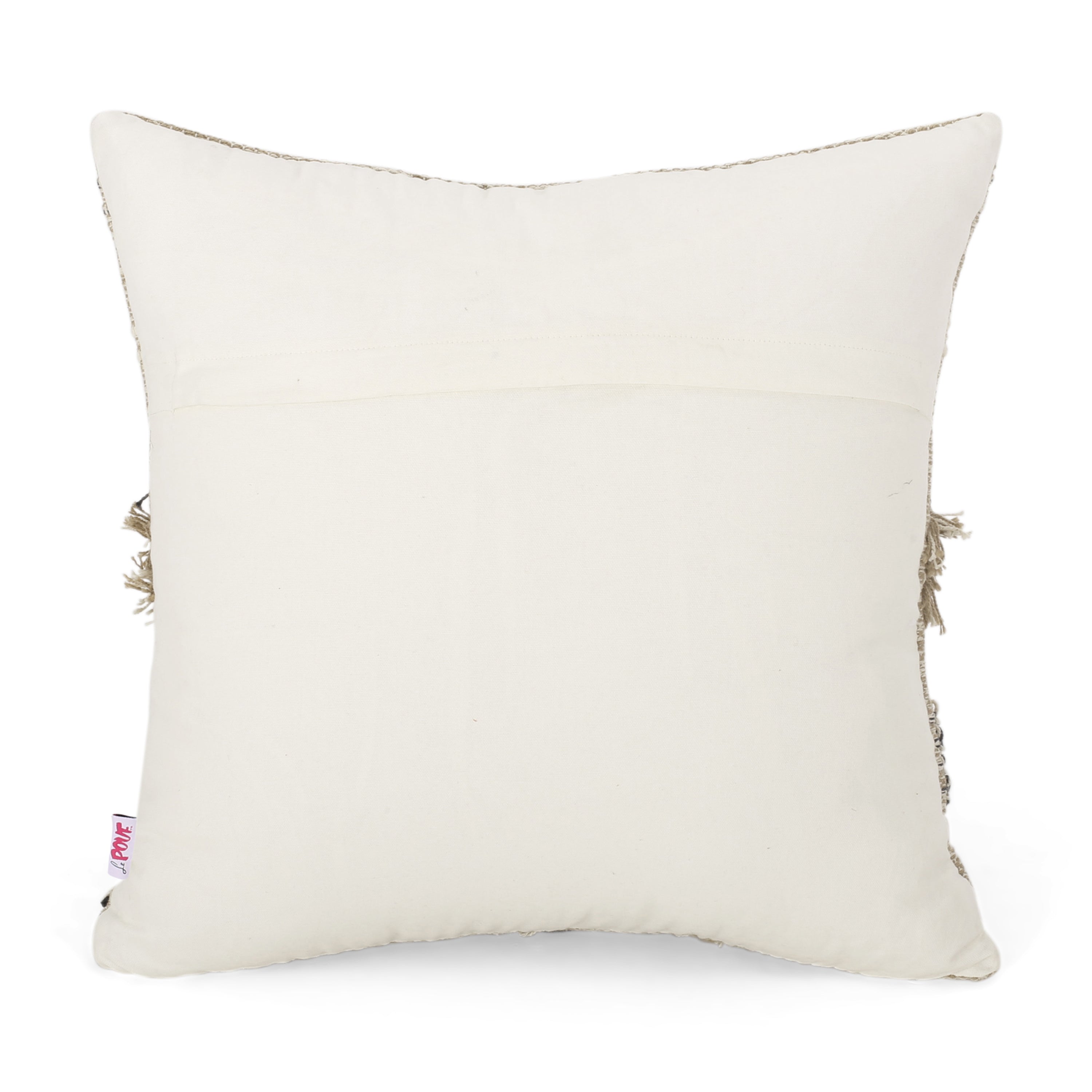 Ellana Hand-Loomed Boho Pillow Cover