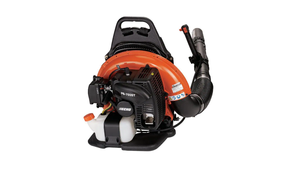 ECHO PB-755ST 233 MPH 651 CFM 63.3cc Gas 2-Stroke Cycle Backpack Leaf Blower with Tube Throttle