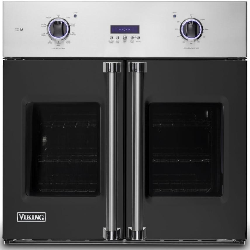 Viking 30-inch, 4.7 cu.ft. Built-in Single Wall Oven with Vari-Speed Dual Flow Convection System VSOF7301CS