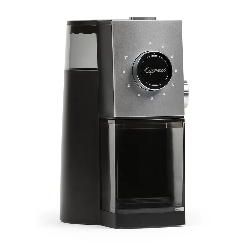 Capresso Grind Select Coffee Grinder， 10 ounce， Black