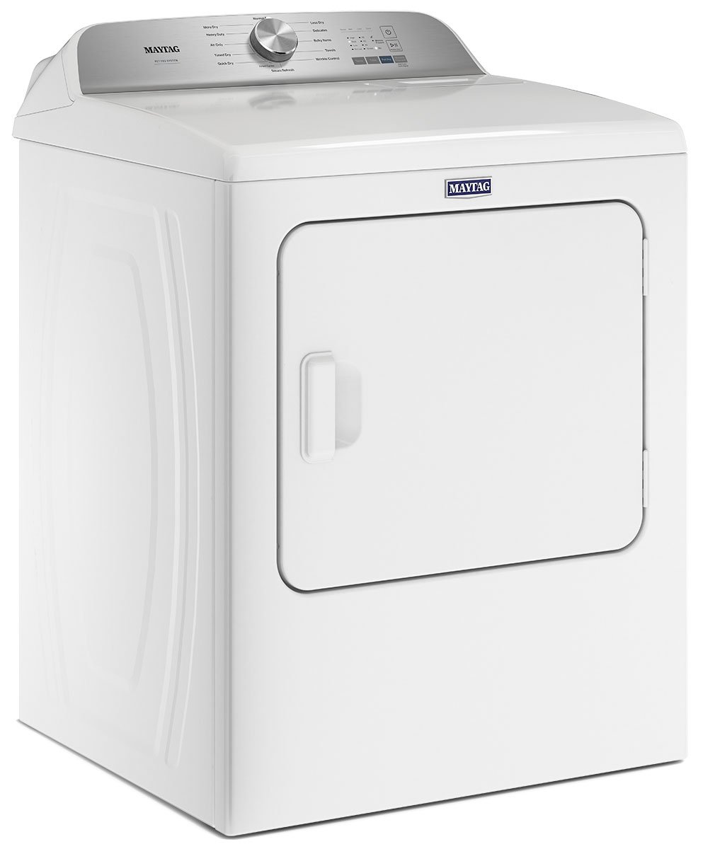 Maytag 7 Cu. Ft. White Pet Pro Gas Dryer