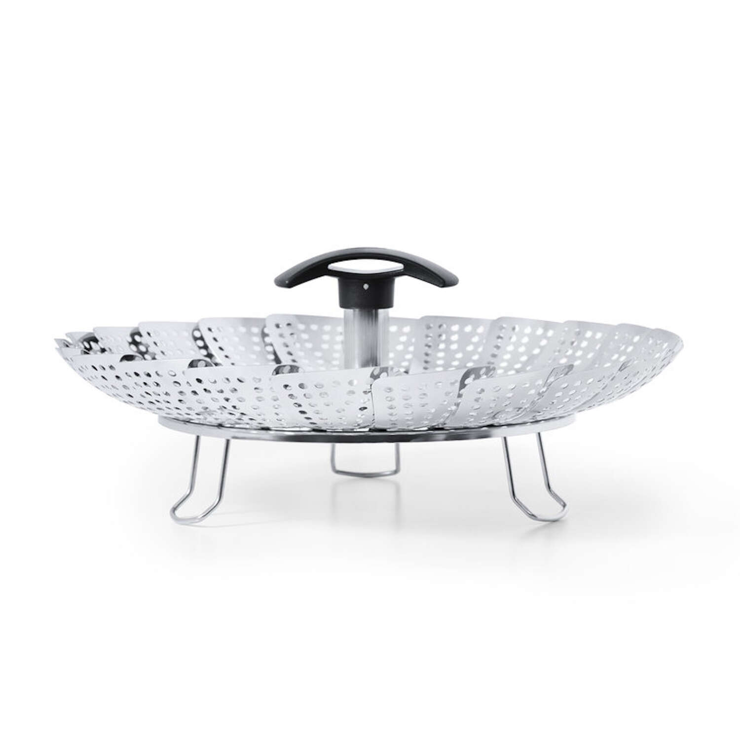 OXO Good Grips Silver Stainless Steel Steamer Basket