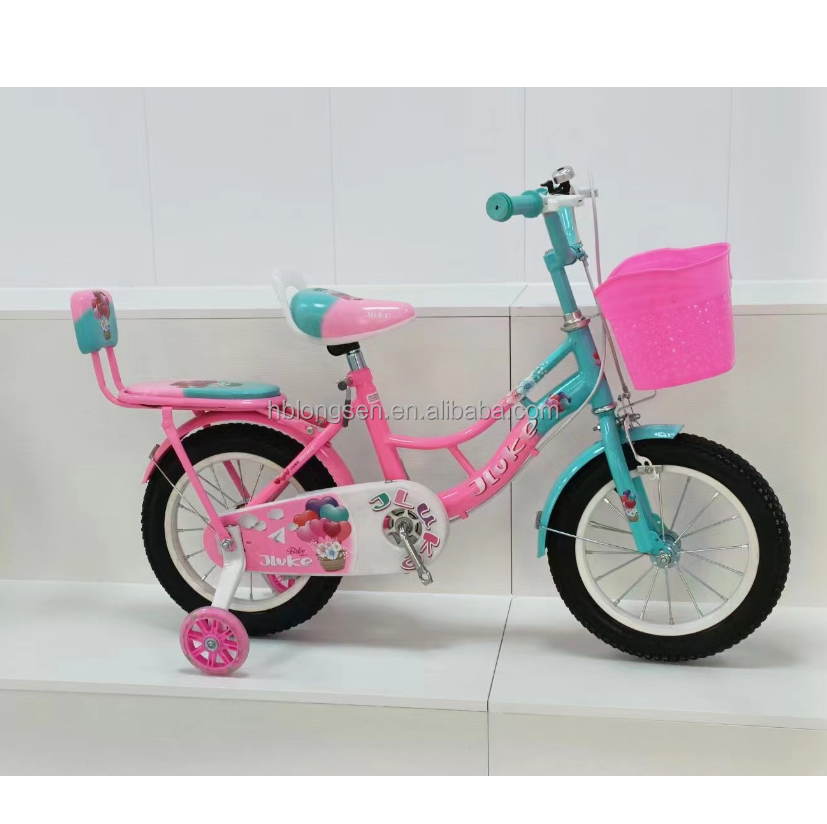 12 16 Inch Steel Kids Bike Children Bicycle With Basket Children Bike Cycle Bicycle For 2 9 Years Girl Kids Bike