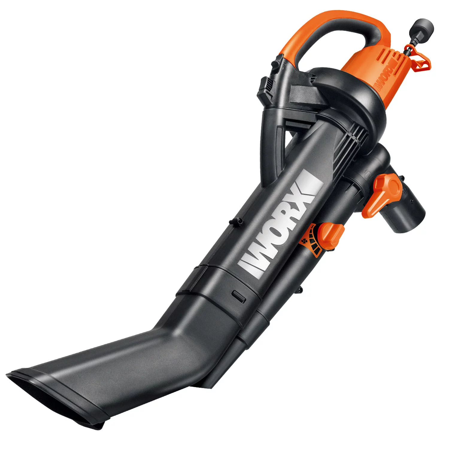 Worx TriVac Electric Corded 12 Amp Yard-in-One Blower/Mulcher/Vacuum