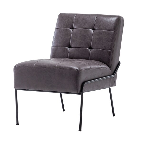 Carbon Loft Hofstetler Armless Accent Chair