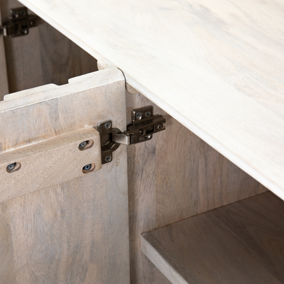 Rio Media Console   Transitional   Entertainment Centers And Tv Stands   by Four Hands  Houzz