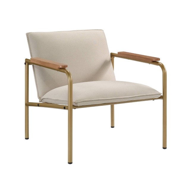 Coral Cape Lounge Chair Ivory Sauder