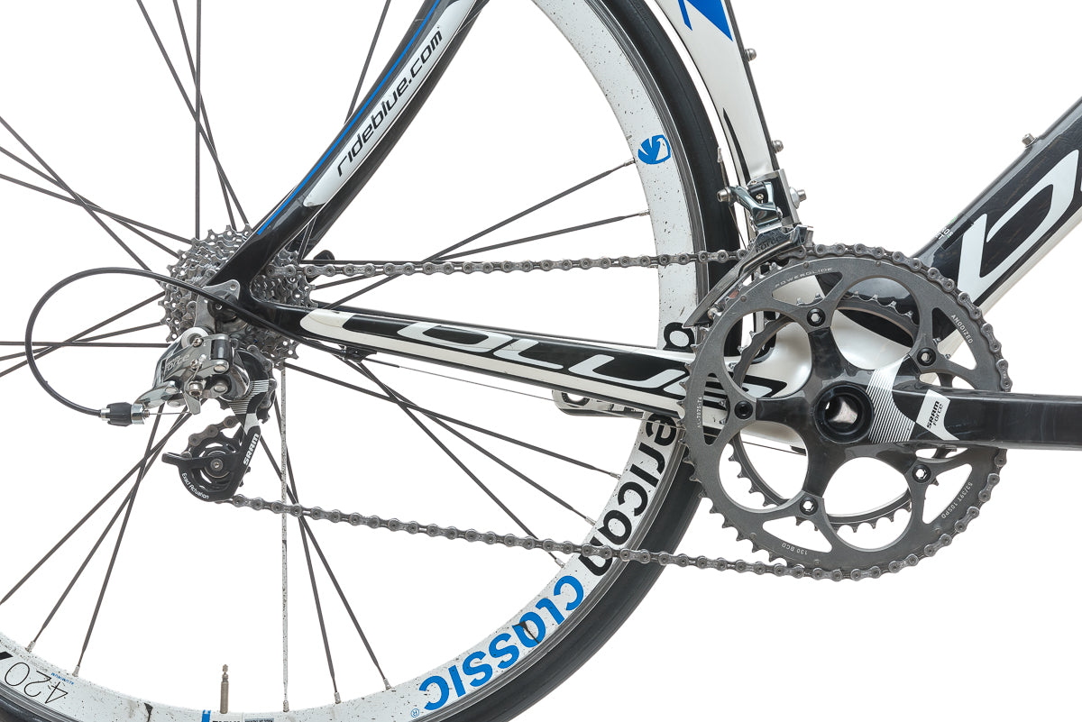 Blue AC1 Med/Large Bike - 2011