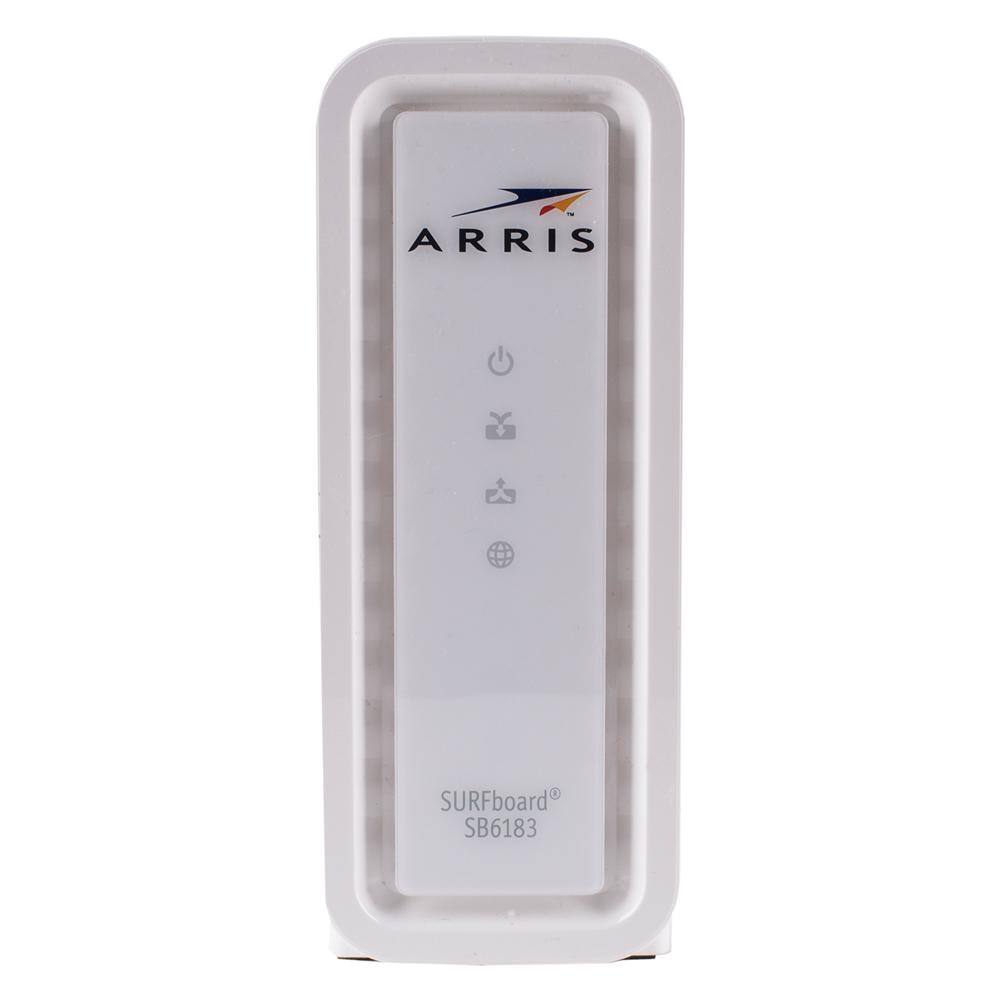 ARRIS SURFboard DOCSIS 3.0 SB6183 Cable Modem Refurbished 592432-007-RB