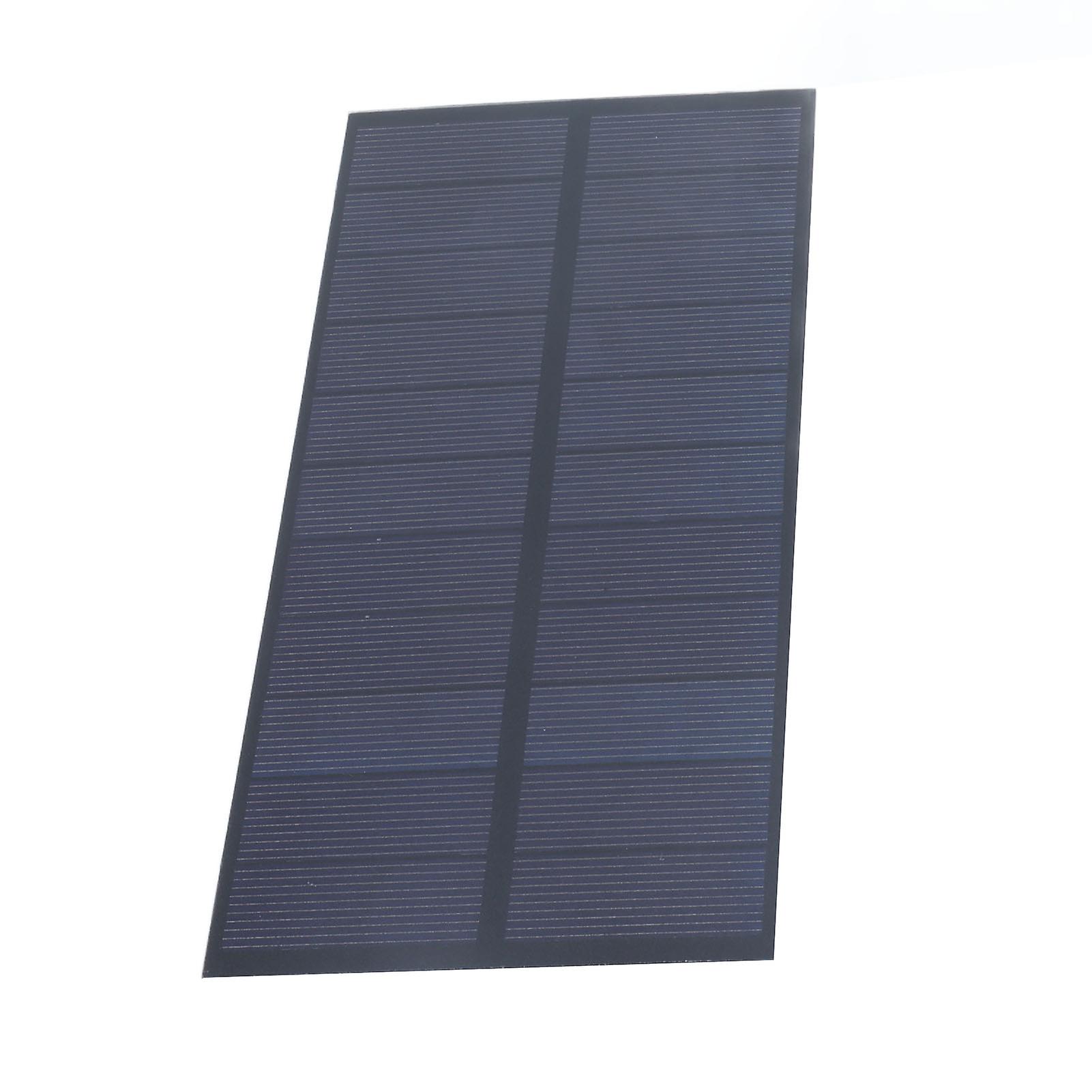 2.5w Solar Panel 188x78.5mm Solar Charging Board 3.7v5v Battery Charger High Conversion Efficiency And Portable For Greenhouse And Family