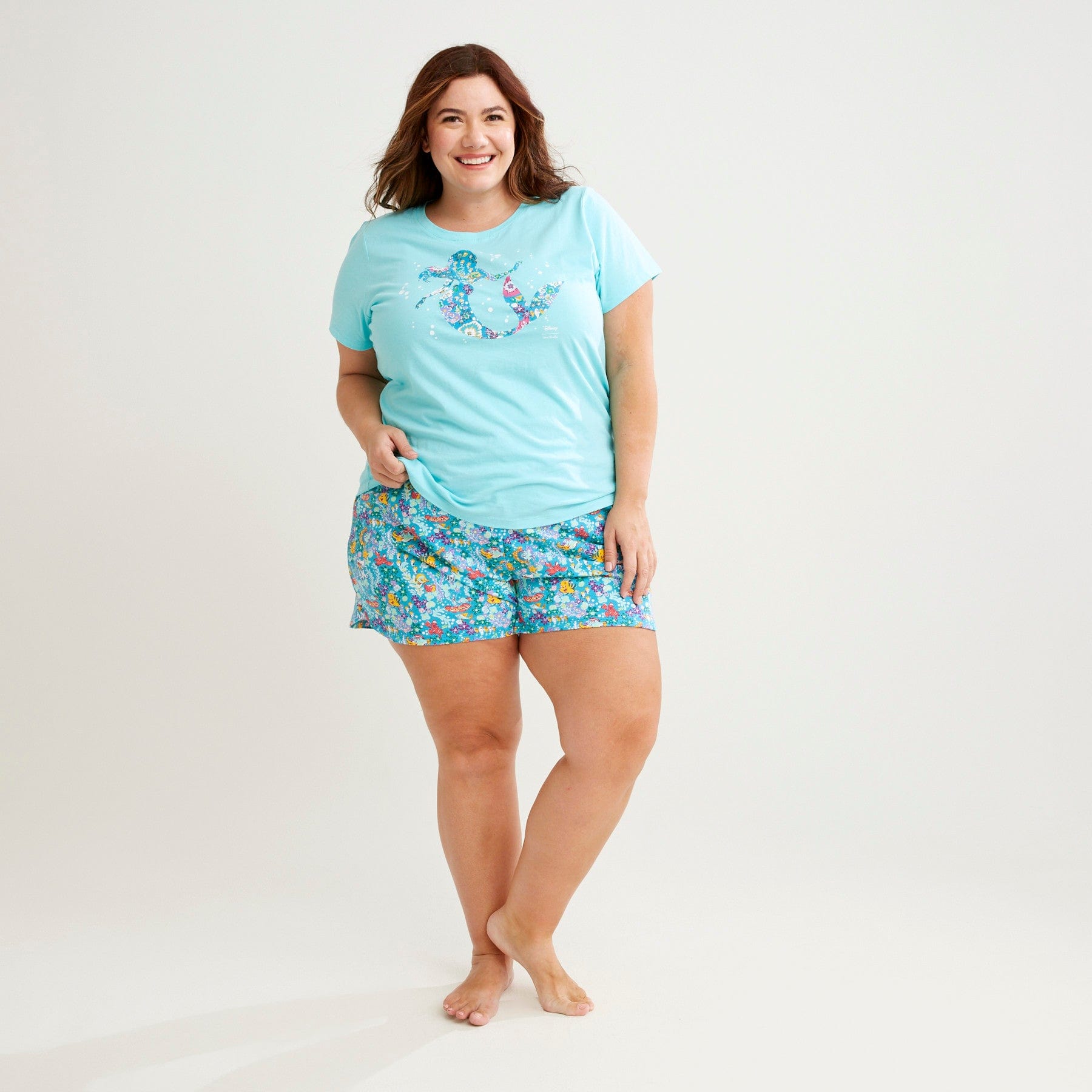 Disney Pajama Shorts