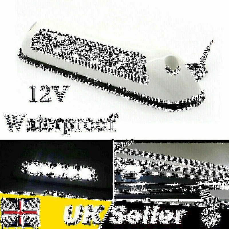 Led Awning Light 12v White Waterproof Longstrip Lamp Caravan Motorhome