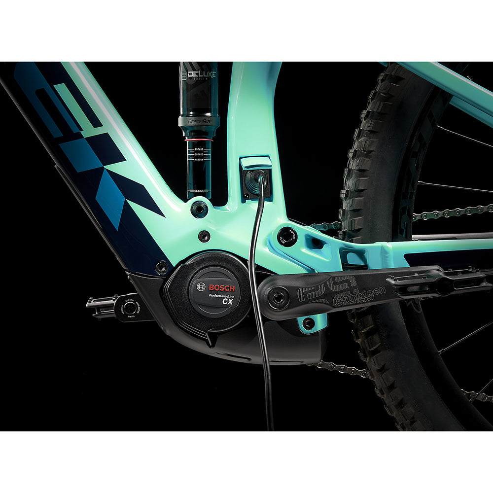 Trek Rail 9.7 Gen 2 Full Suspension Electric Mountain Bike 2023