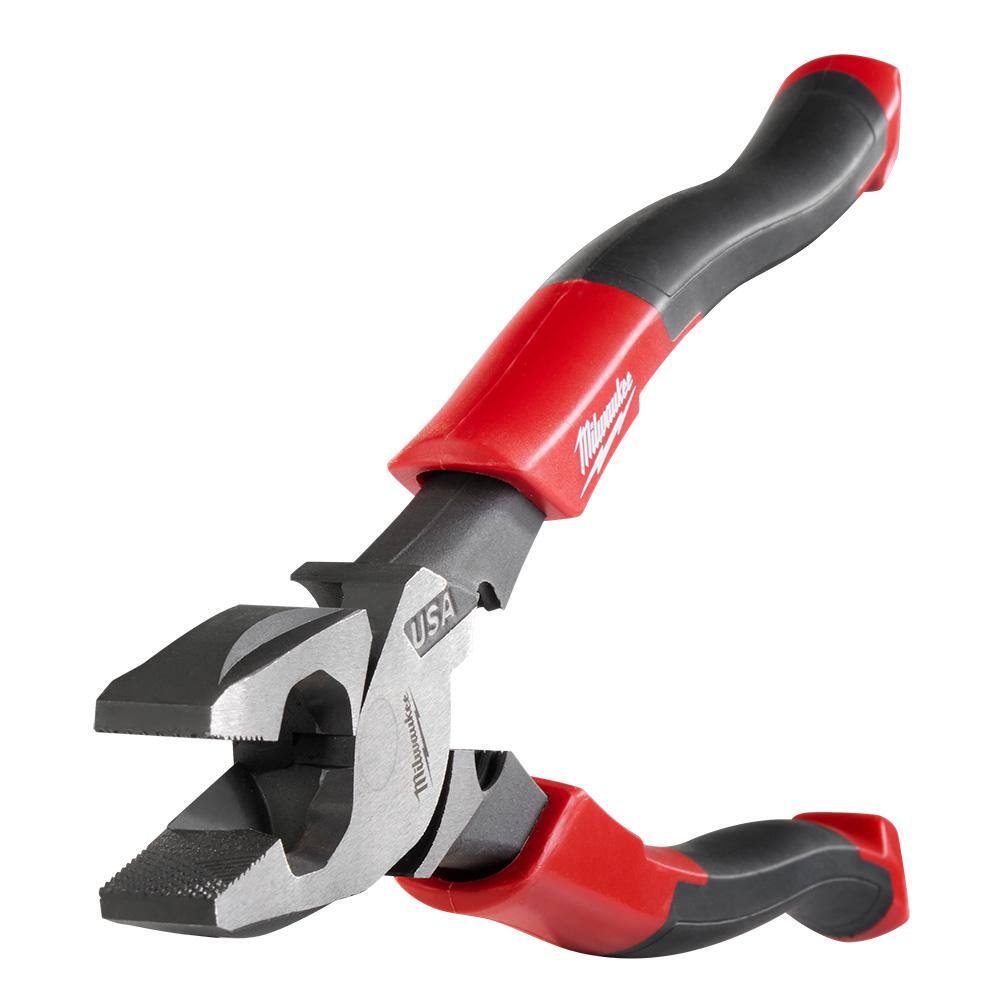 MW 9 in. Lineman's Pliers with Thread Cleaner MT550T