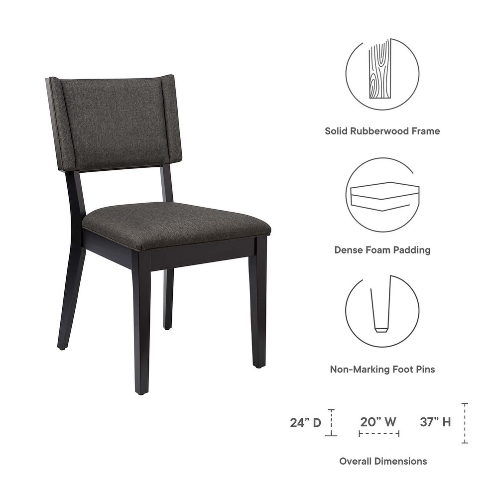 Esquire Dining Chairs   Set of 2